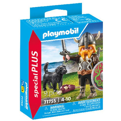 Playmobil - Viking with Guard Dog