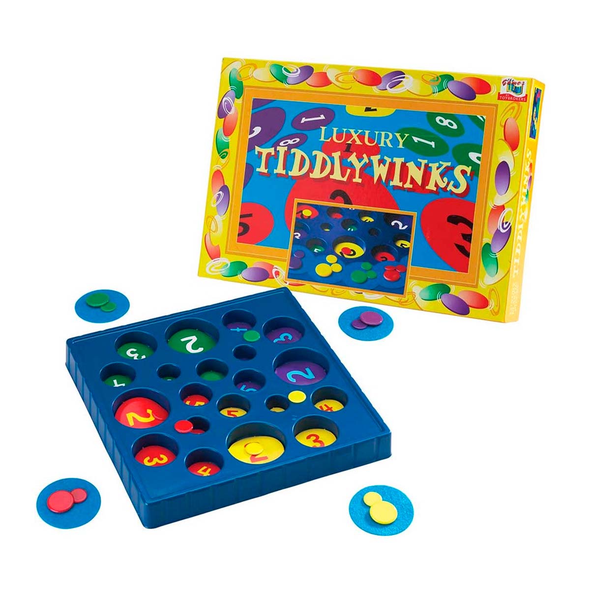 Luxury Tiddlywinks Boardgame