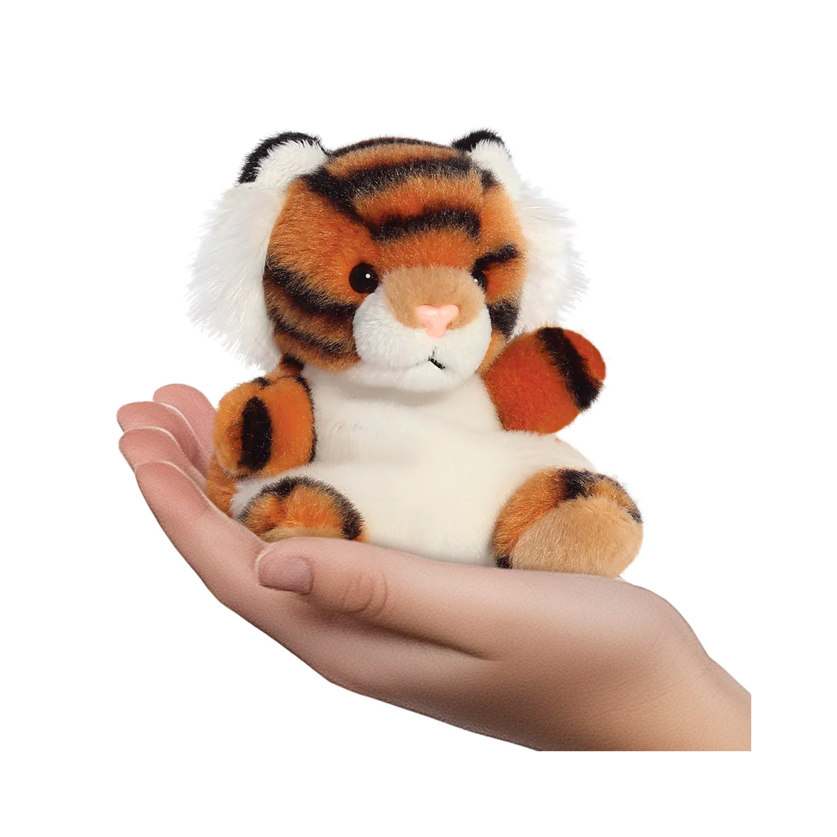 Palm Pals - Indy Tiger Soft Toy