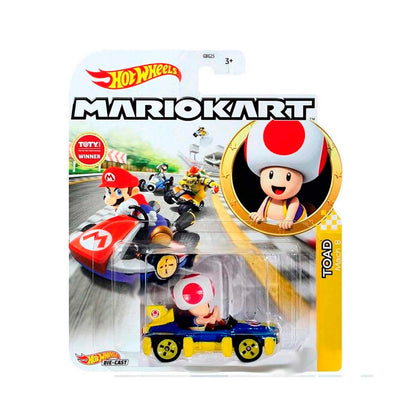 Hot Wheels Mariokart - Toad Mach 8
