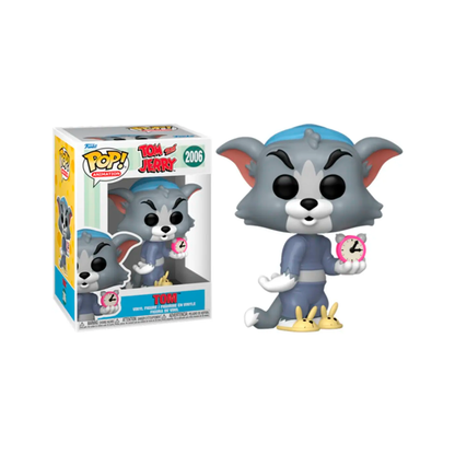 Funko Pop - Animation - Tom y Jerry - Tom (2006)