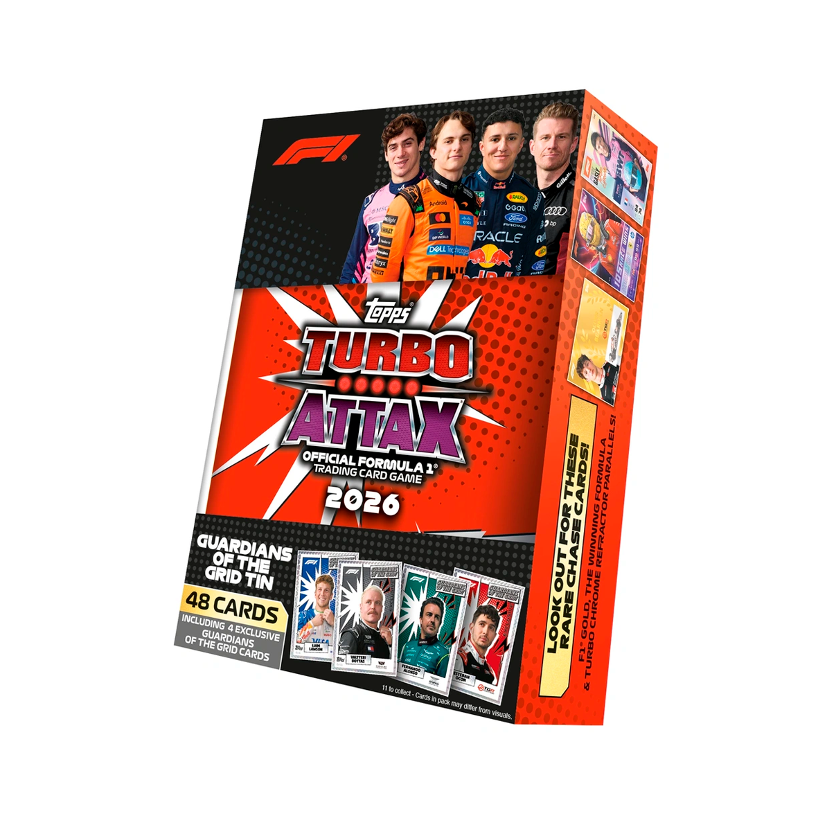 Topps - Turbo Attax 2026 - Formula 1 Mega Tins