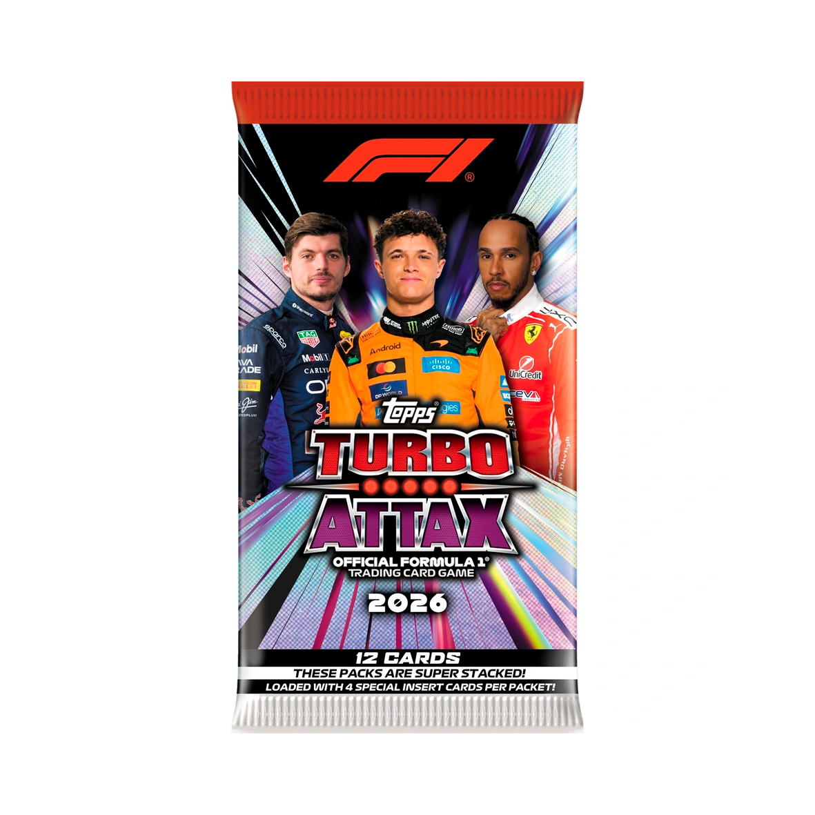 Topps - Turbo Attax 2026 - Packets