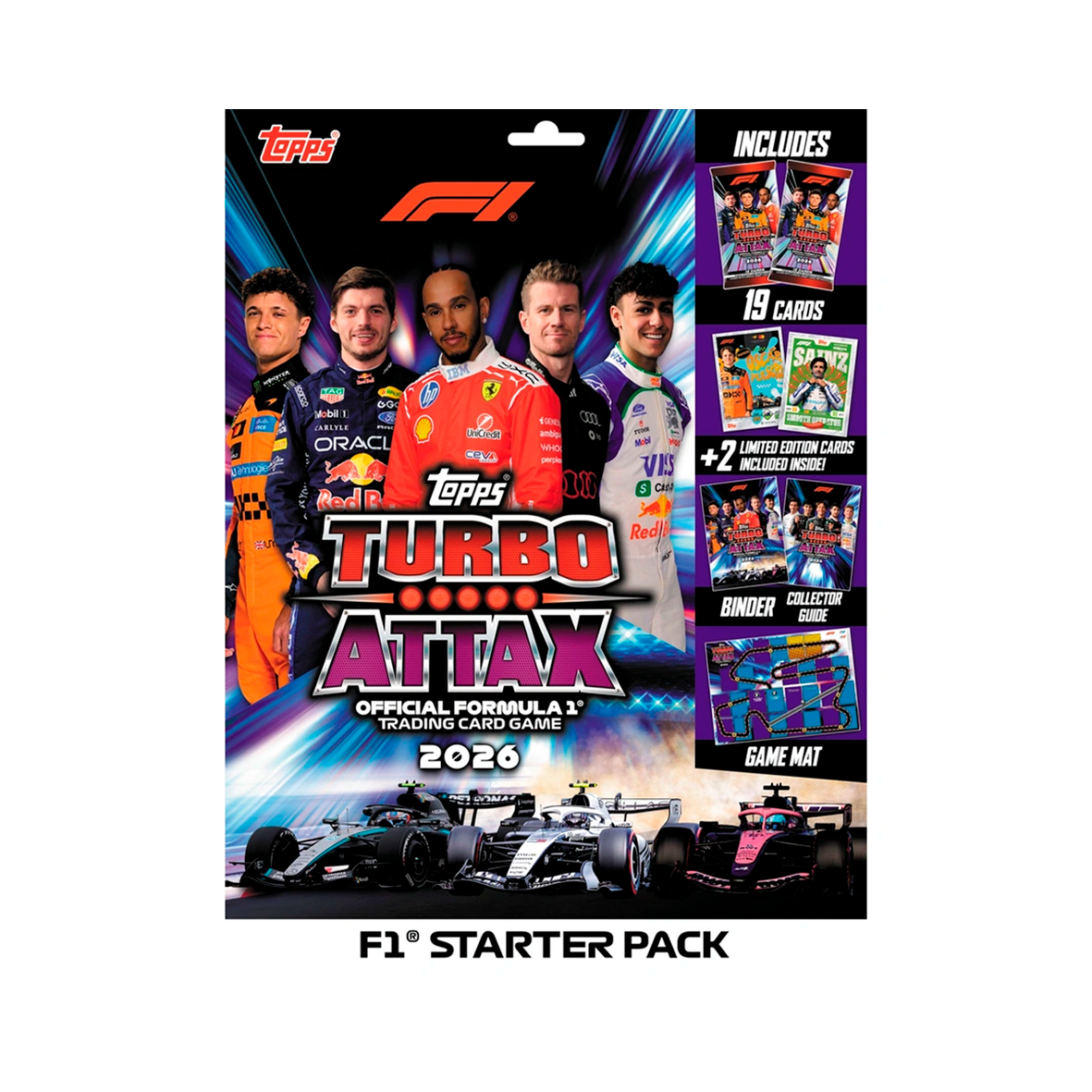 Topps - Turbo Attax 2026 - Starter Pack