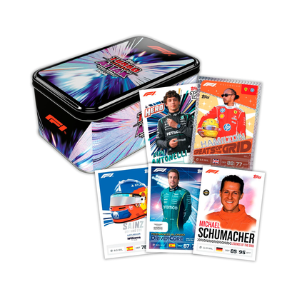 Topps - Turbo Attax 2026 - Formula 1 Super Tins