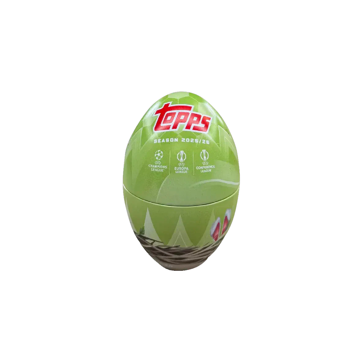 Topps 2025/26 UCC Club Competitions - Spring Tin (Easter Tin)