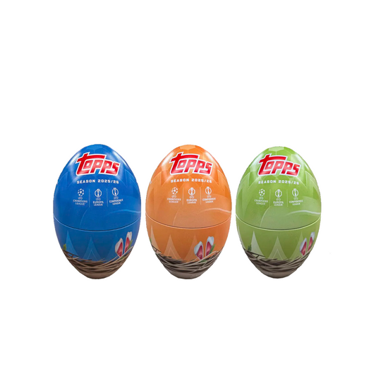 Topps 2025/26 UCC Club Competitions - Spring Tin (Easter Tin)