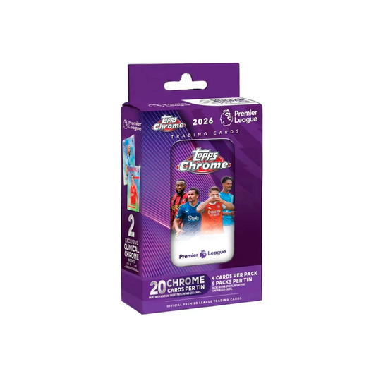Topps Chrome - Premier League - Tin - 2026