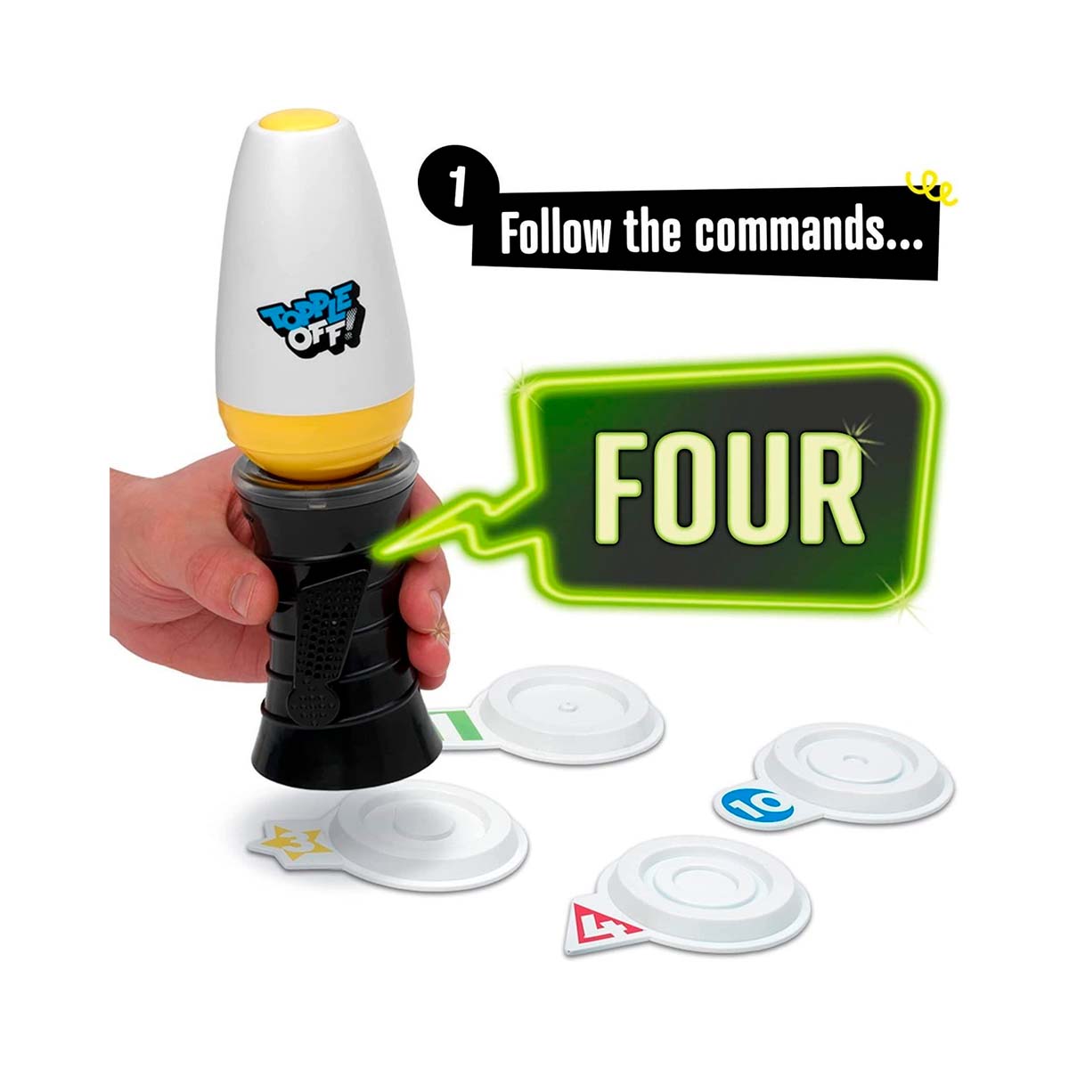 Idea - Topple Off Boardgame