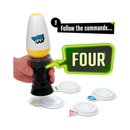 Idea - Topple Off Boardgame