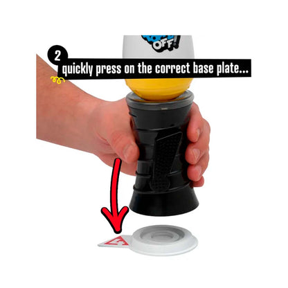 Idea - Topple Off Boardgame