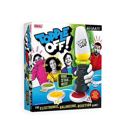 Idea - Topple Off Boardgame