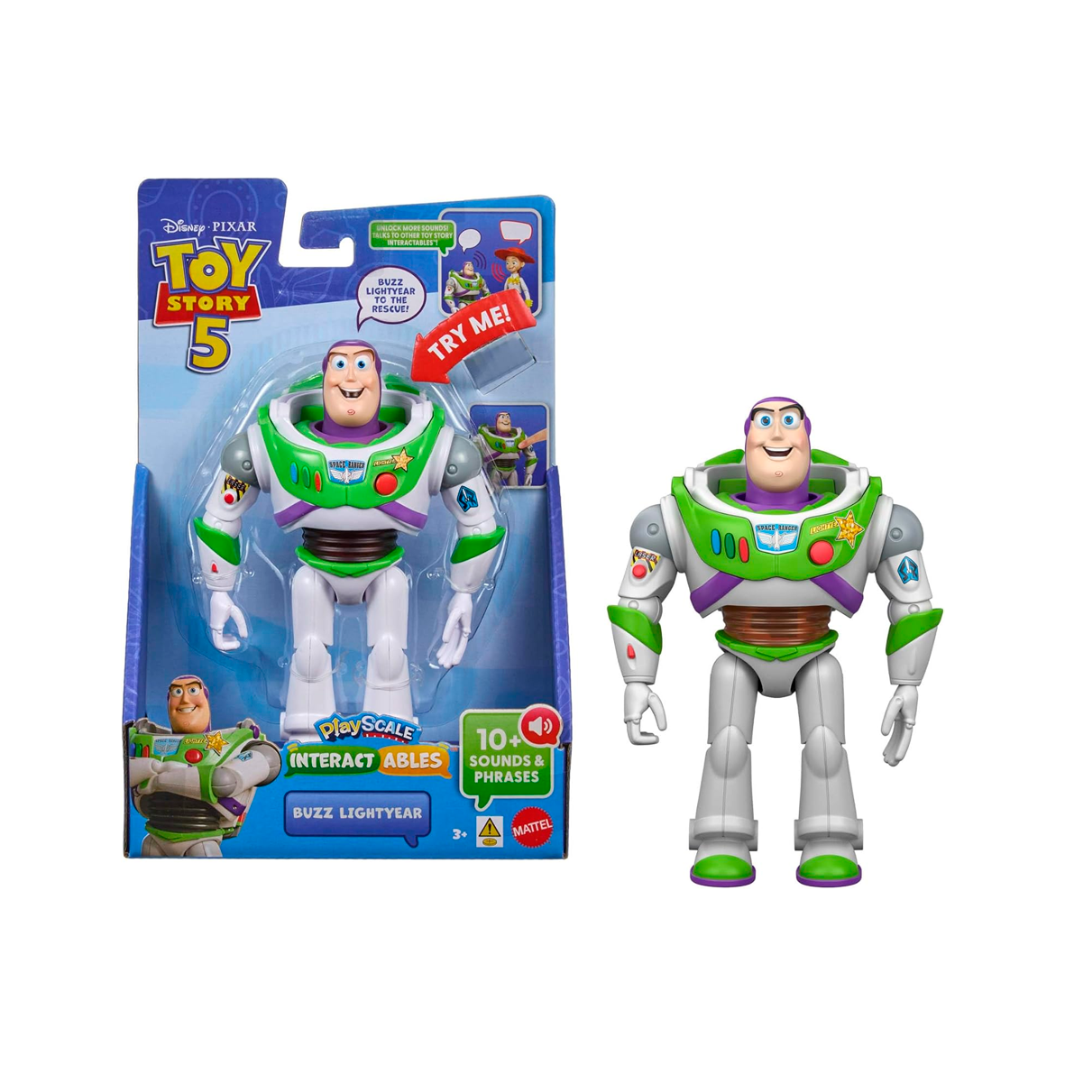Toy Story 5 - Interactive Buzz Lightyear