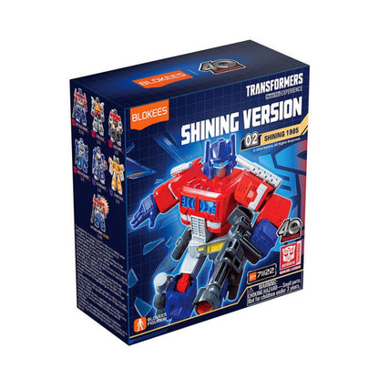 Transformers - Blokees Model Kit - Galaxy Shining Version 2 1985