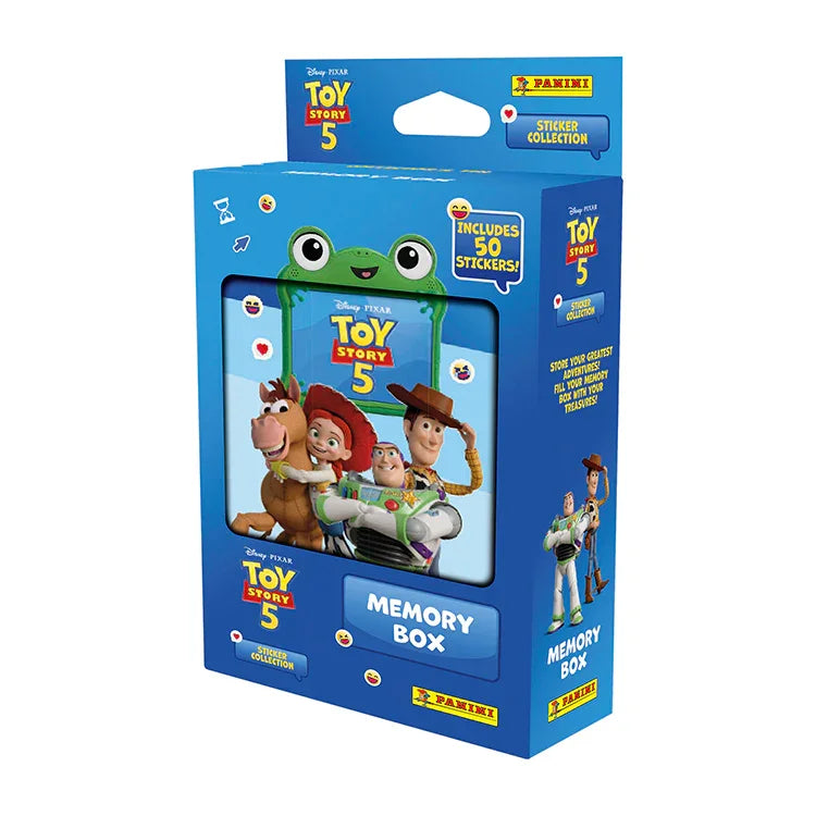 Panini - Toy Story 5 - Sticker Collection - Pocket Tin