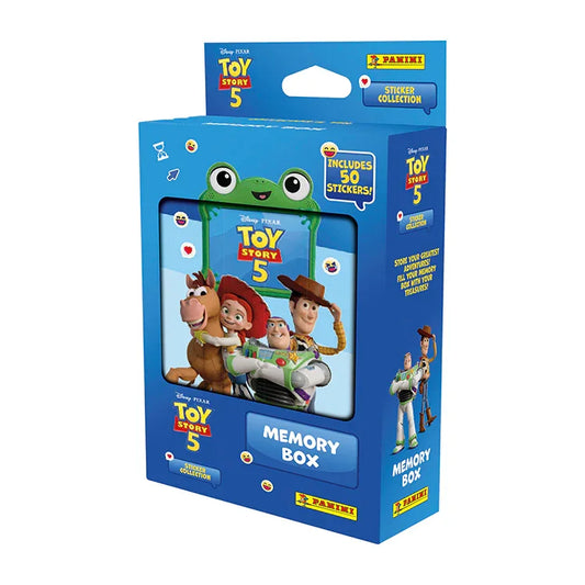 Panini - Toy Story 5 - Sticker Collection - Pocket Tin