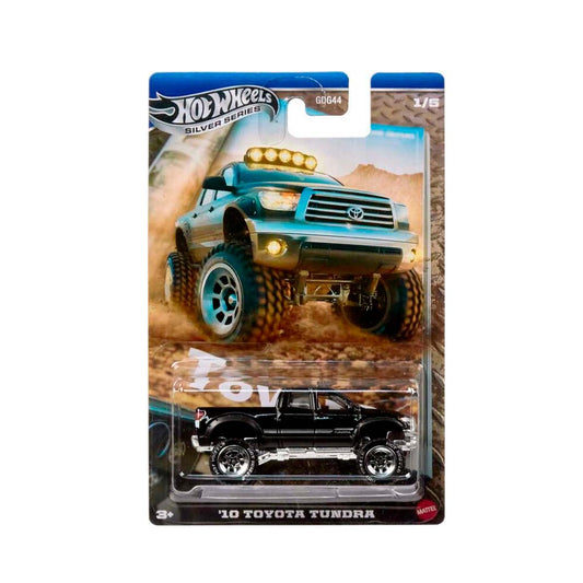 Hot Wheels - Silver serie - 10 Toyota Tundra
