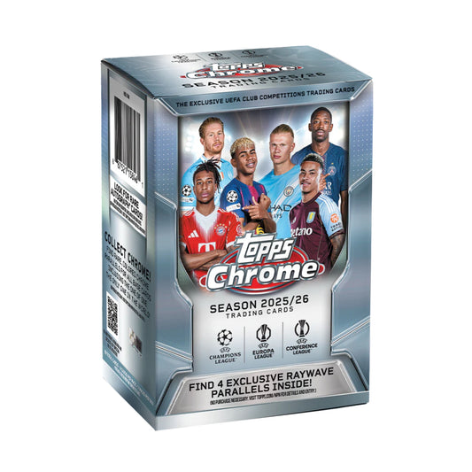 Topps Chrome - UEFA Club Competitions 2025-26 - Value Box