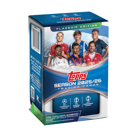 Topps UEFA Club Competitions - 2025-26 - Value Box