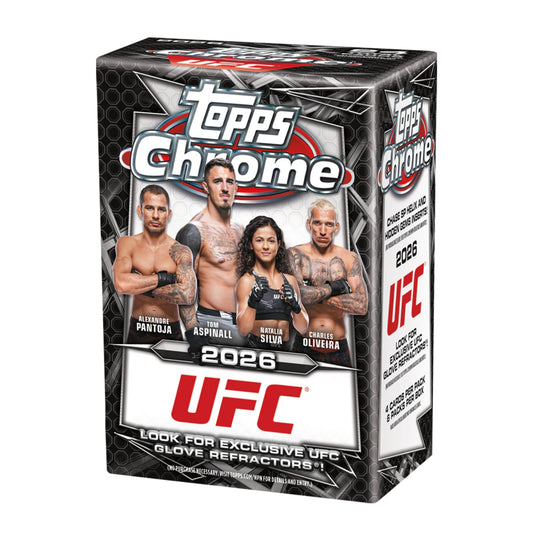 Topps - Chrome UFC 2026 - Value Box