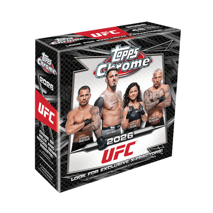 Topps - Chrome UFC 2026 - Mega Box