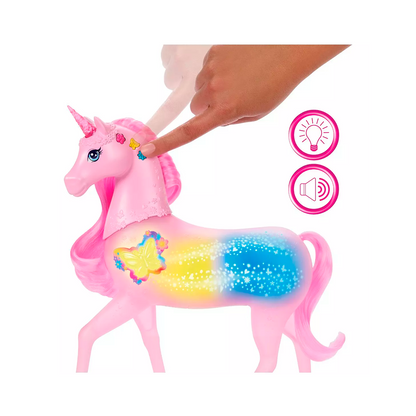 Barbie - Sparkle Lights Unicorn
