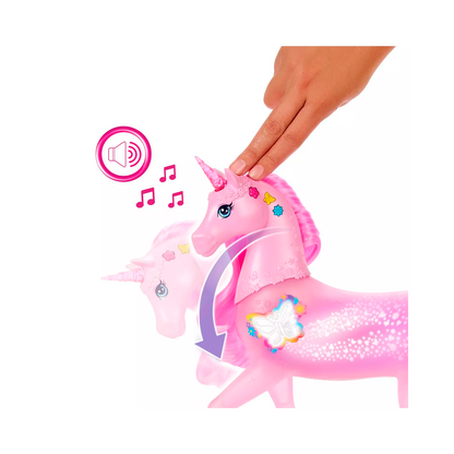 Barbie - Sparkle Lights Unicorn