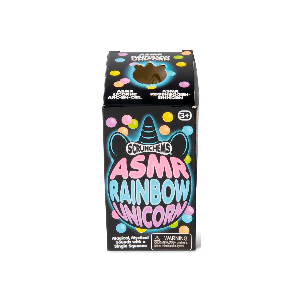 Scrunchem - ASMR Rainbow Unicorn