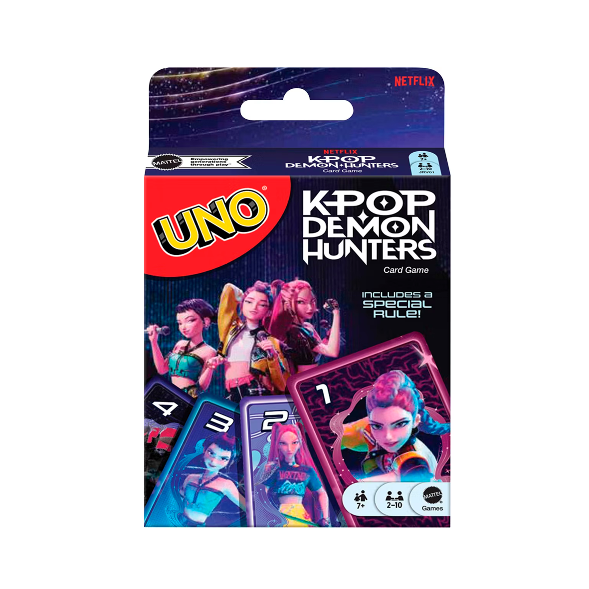 UNO - Kpop Demon Hunters