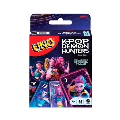 UNO - Kpop Demon Hunters