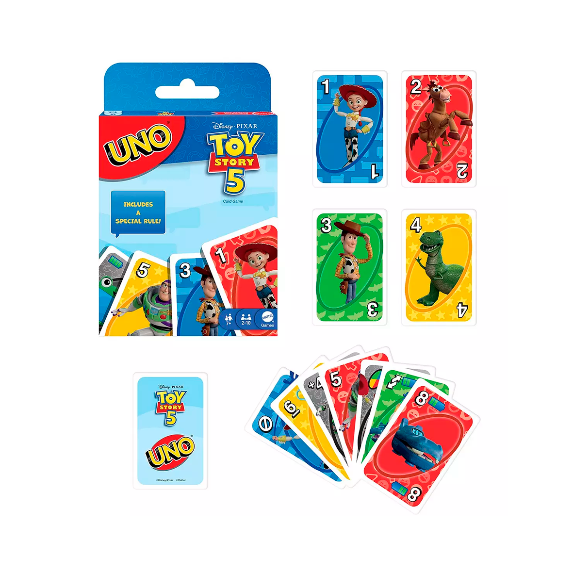 UNO - Disney and Pixar - Toy Story 5