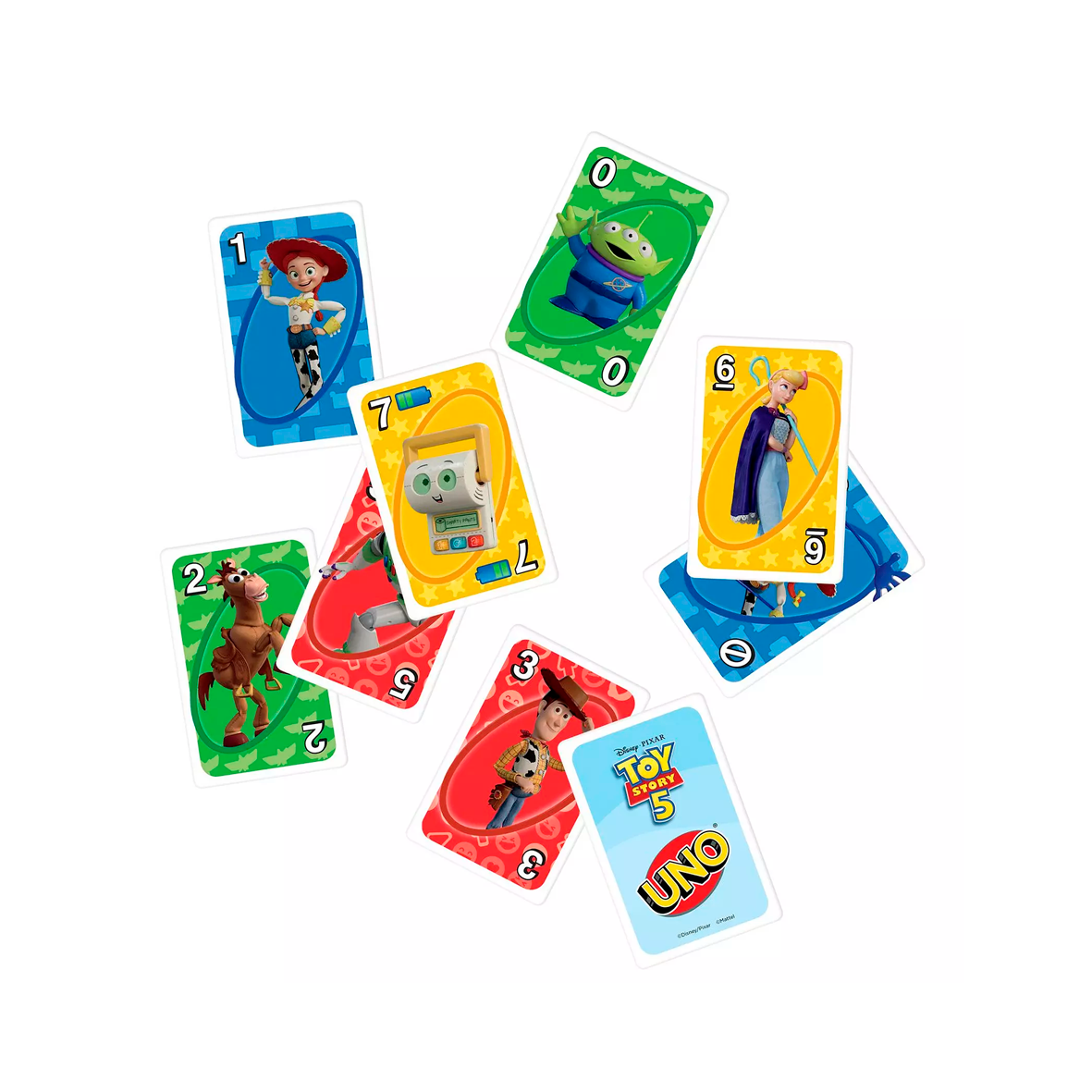 UNO - Disney and Pixar - Toy Story 5