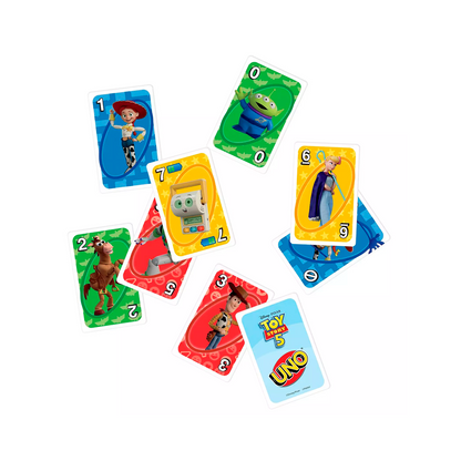 UNO - Disney and Pixar - Toy Story 5