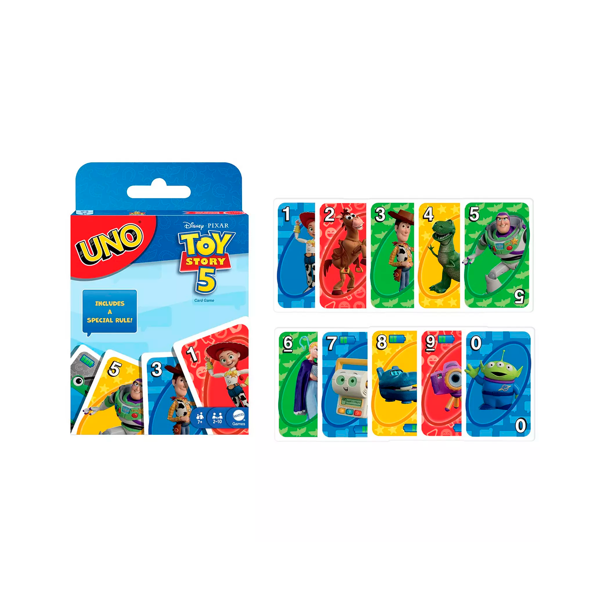 UNO - Disney and Pixar - Toy Story 5