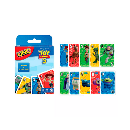 UNO - Disney and Pixar - Toy Story 5