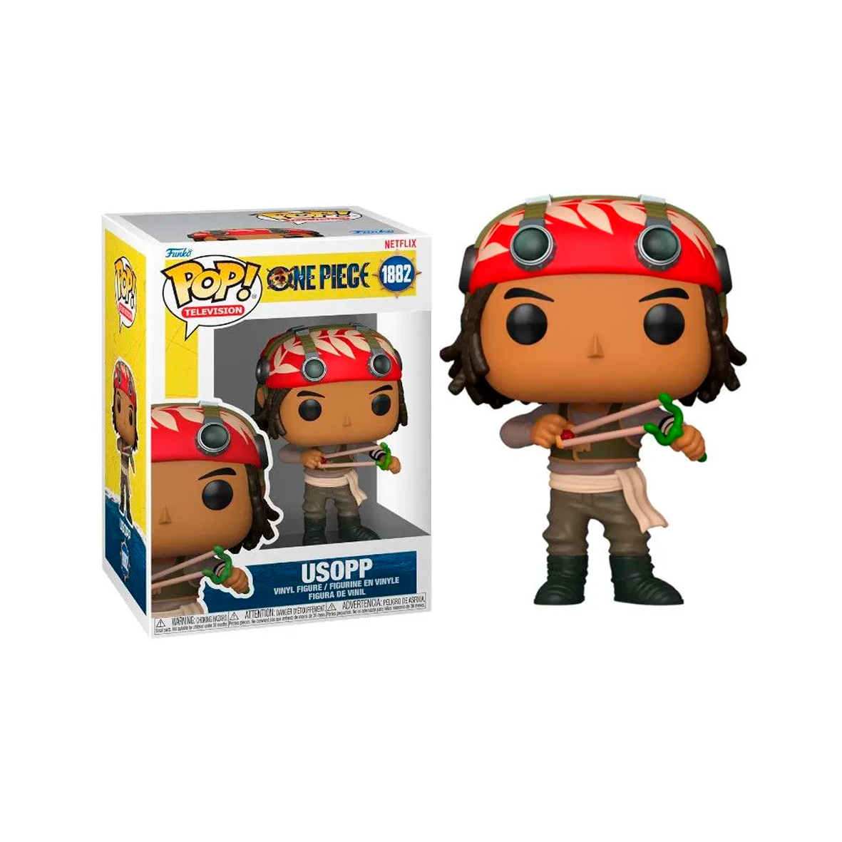 Funko - One Piece - Usopp - (1882)
