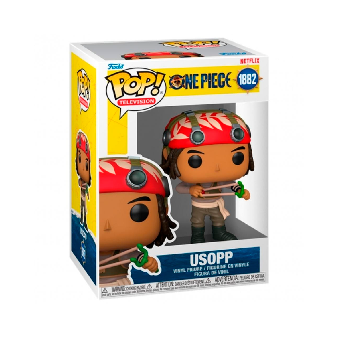 Funko - One Piece - Usopp - (1882)