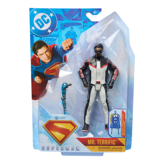Superman - 6" Figurine - Mr Terrific
