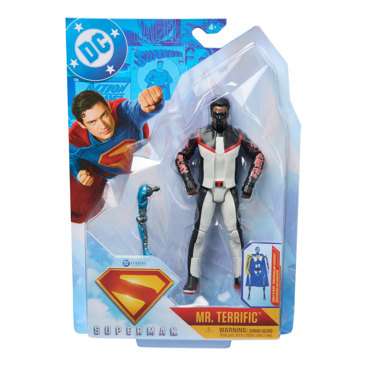 Superman - 6" Figurine - Mr Terrific