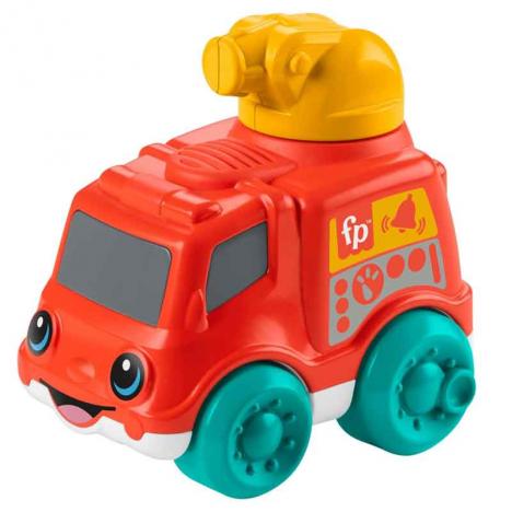 Fisher-Price - Poppity Pop Push Along - Fire Truck