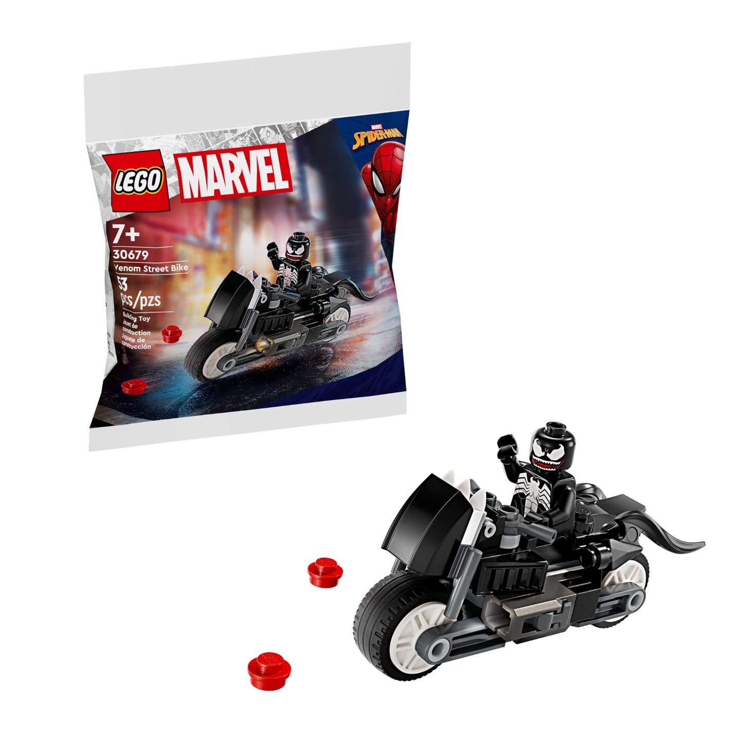 LEGO Marvel - Venom Street Bike (30679) (Polybag)