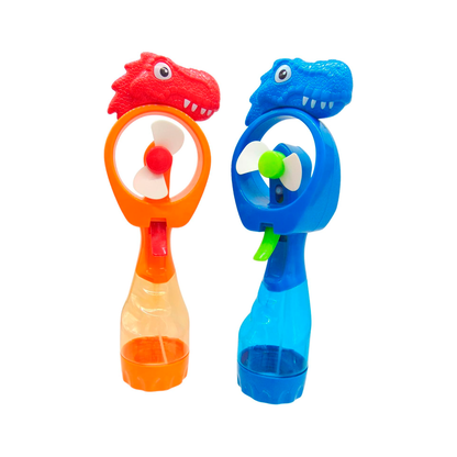 Dinosaur Spray Mist Fan (Assorted)