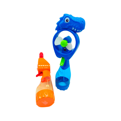 Dinosaur Spray Mist Fan (Assorted)