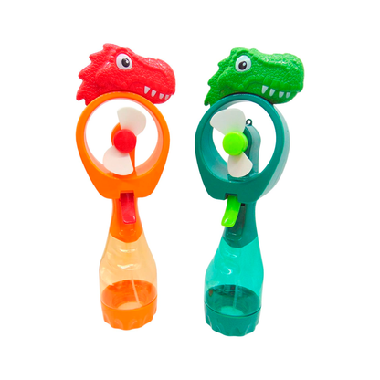 Dinosaur Spray Mist Fan (Assorted)