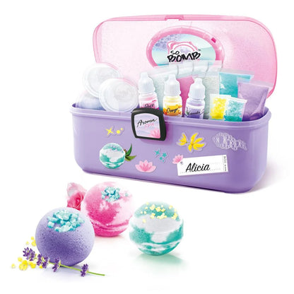 So Bomb - DIY Aroma Scented Bath Bomb Making Case