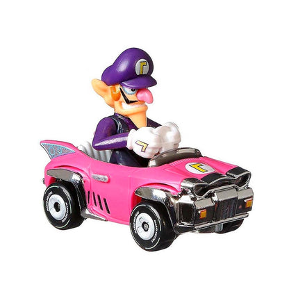 Hot Wheels Mariokart - Waluigi Badwagon