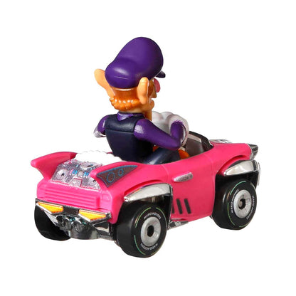 Hot Wheels Mariokart - Waluigi Badwagon