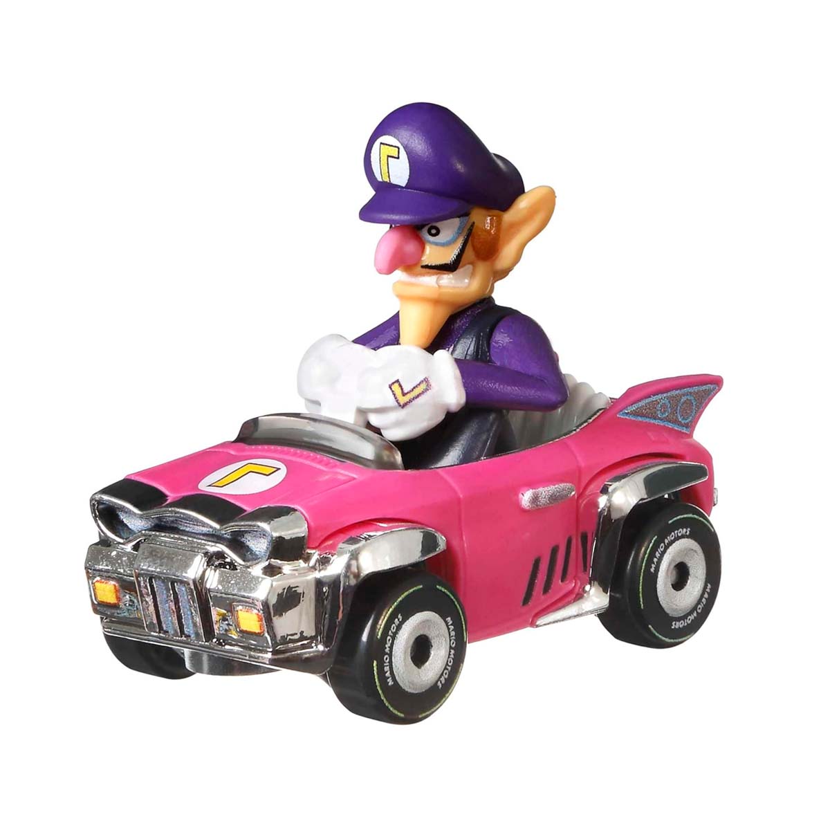 Hot Wheels Mariokart - Waluigi Badwagon