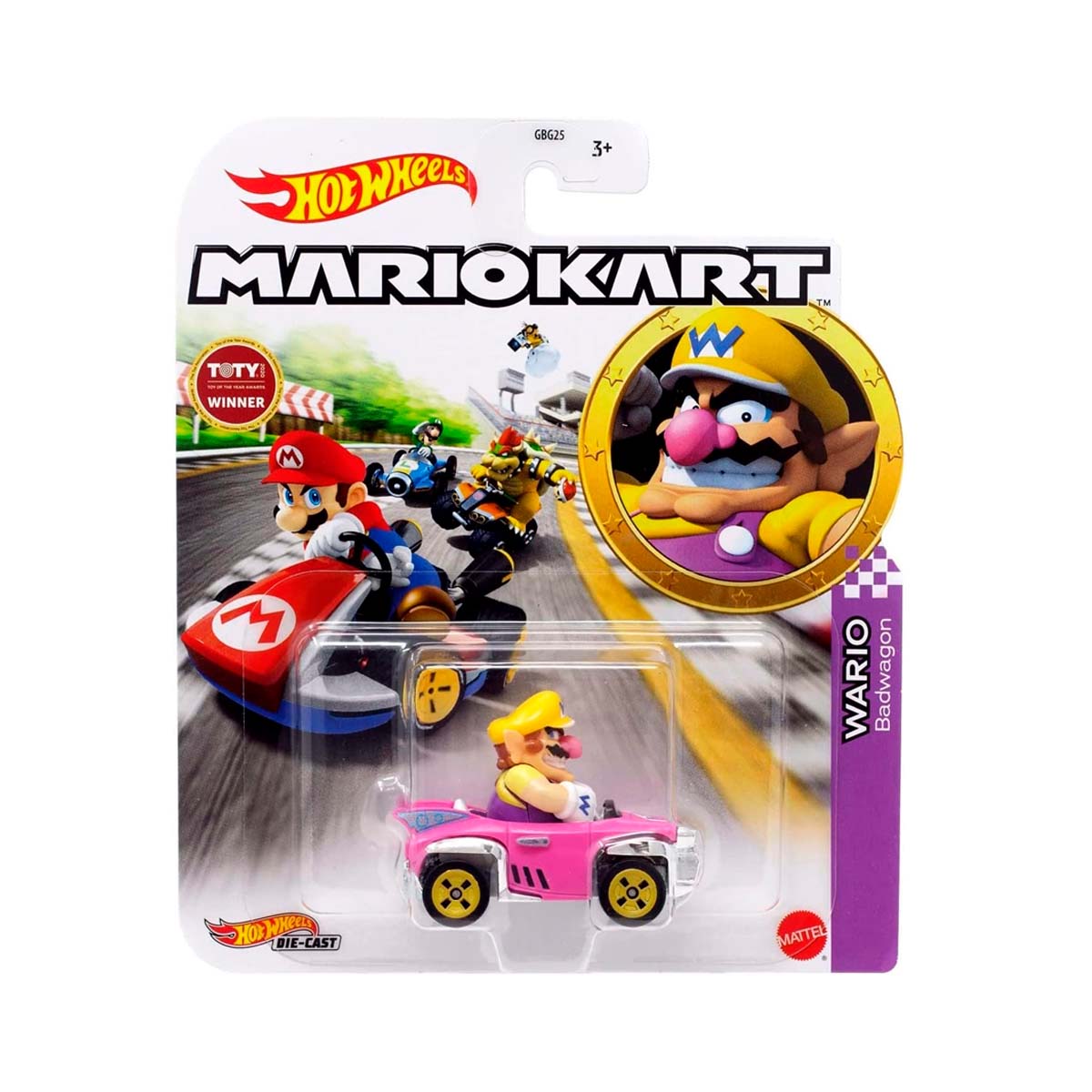 Hot Wheels Mariokart - Wario Badwagon
