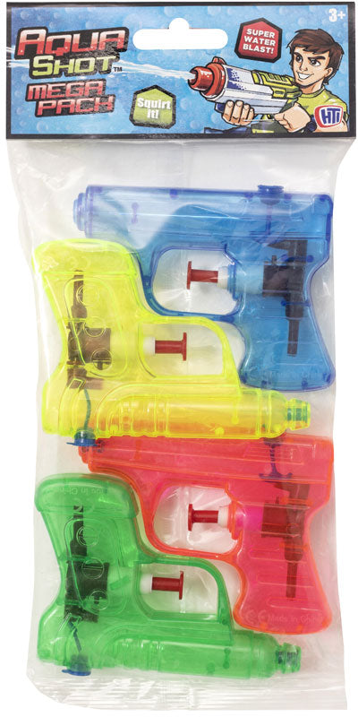 Water Guns Mega Pack - 4 piece Set